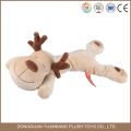 Custom lovely plush christmas deer animal toy